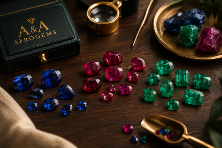 Sapphire, Ruby, Emerald: A Buyer’s Guide to Colored Stones