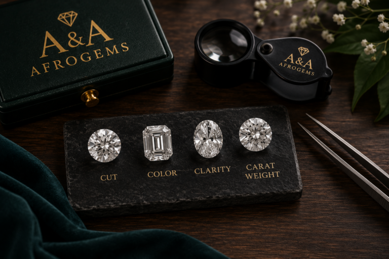 Reading a Diamond’s 4Cs