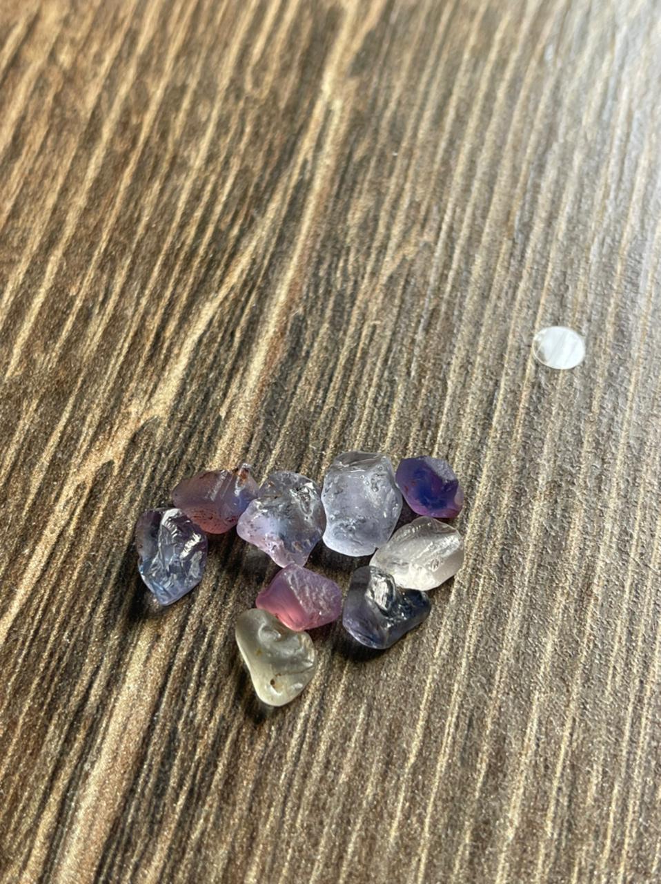 Amethyst Rough Lot
