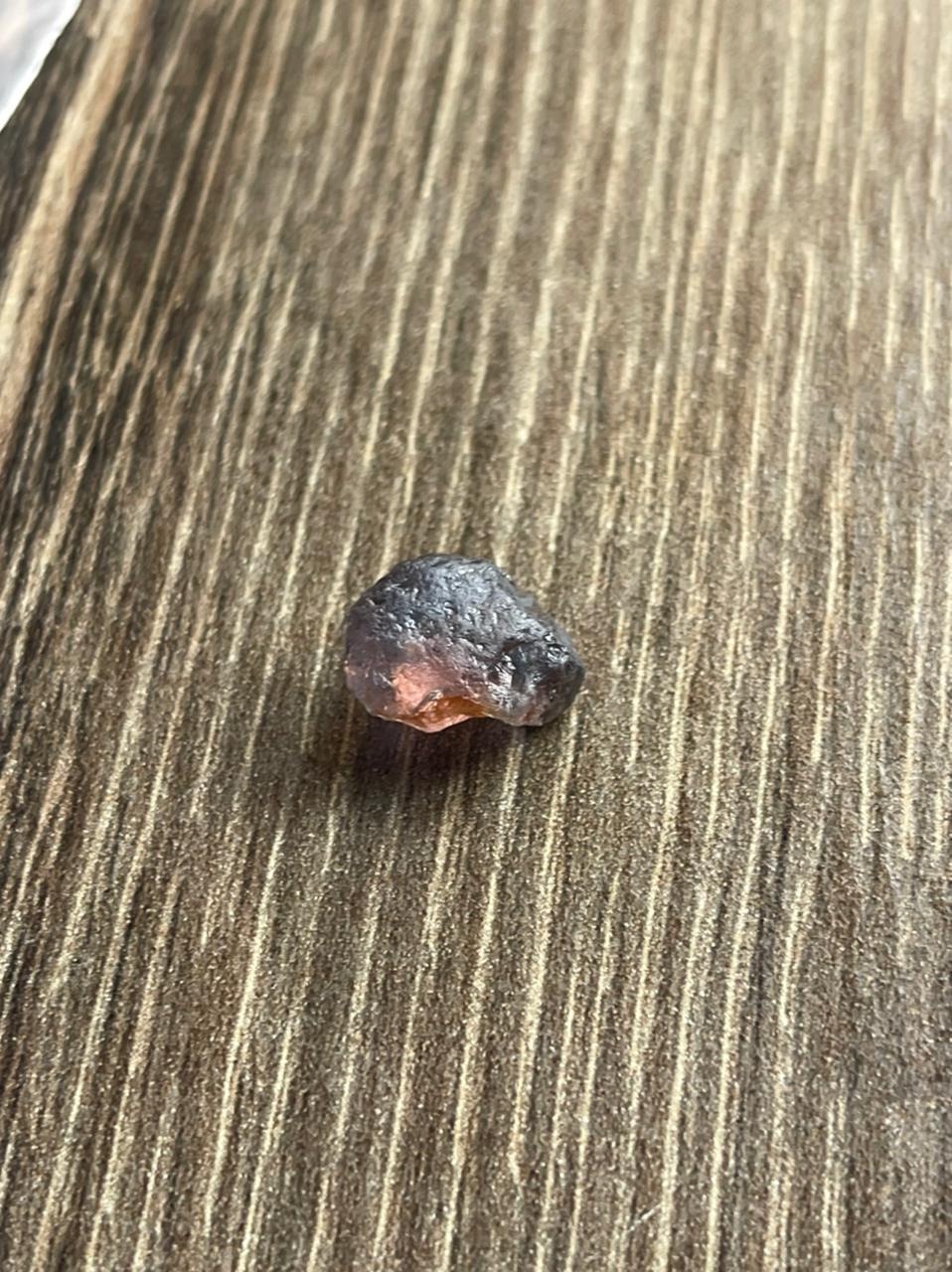 Teal Tourmaline Rough Pebble - Image 2