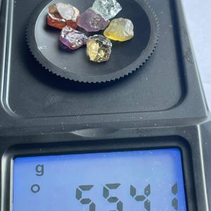 Mixed Gemstone Faceted Parcel, 5.5ct