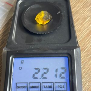 Golden Yellow Sapphire, 22.12ct