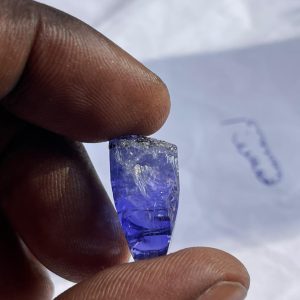 Blue Sapphire Rough Crystals