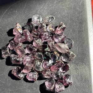 Pink Tourmaline Faceted Parcel