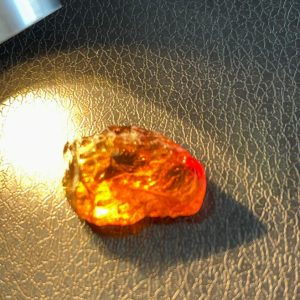 Orange Spessartite, Single Stone