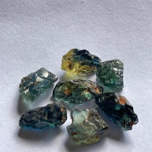 Bi-Colour Sapphire Rough Parcel