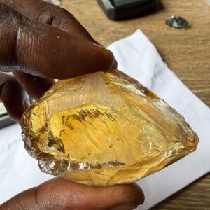 Citrine crystal