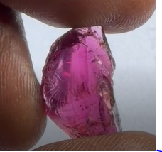 Tanzania purple garnet