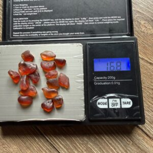 Tunduru Hessonite Garnets