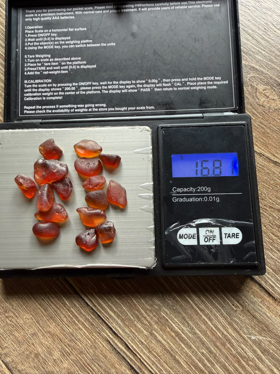Tunduru Hessonite Garnets